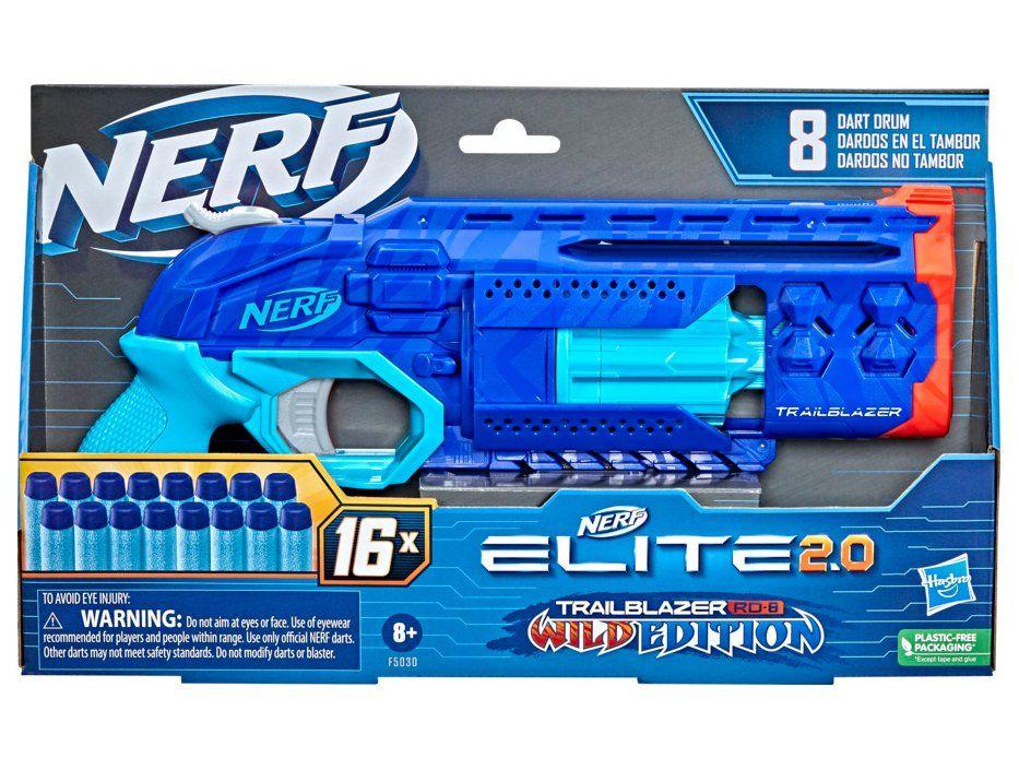 Nerf Elite 2.0 Trailblazer RD-8 Wild Edition - 4