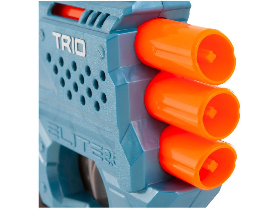 Nerf Elite 2.0 Trio TD-3 Hasbro 7 Peças - 2