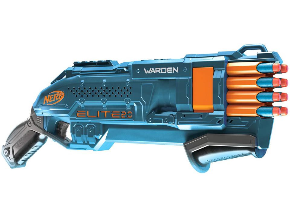 Nerf Elite 2.0 Warden DB-8 17 Peças - 1