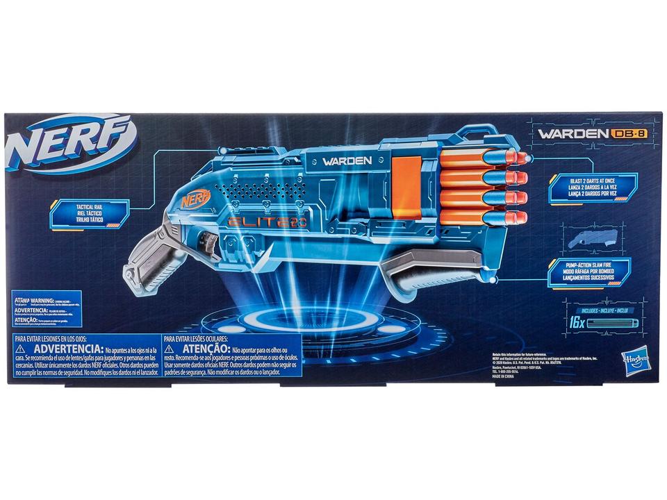 Nerf Elite 2.0 Warden DB-8 17 Peças - 4