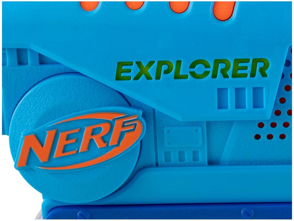 Nerf Elite Jr. Explorer Hasbro 9 Peças - 8