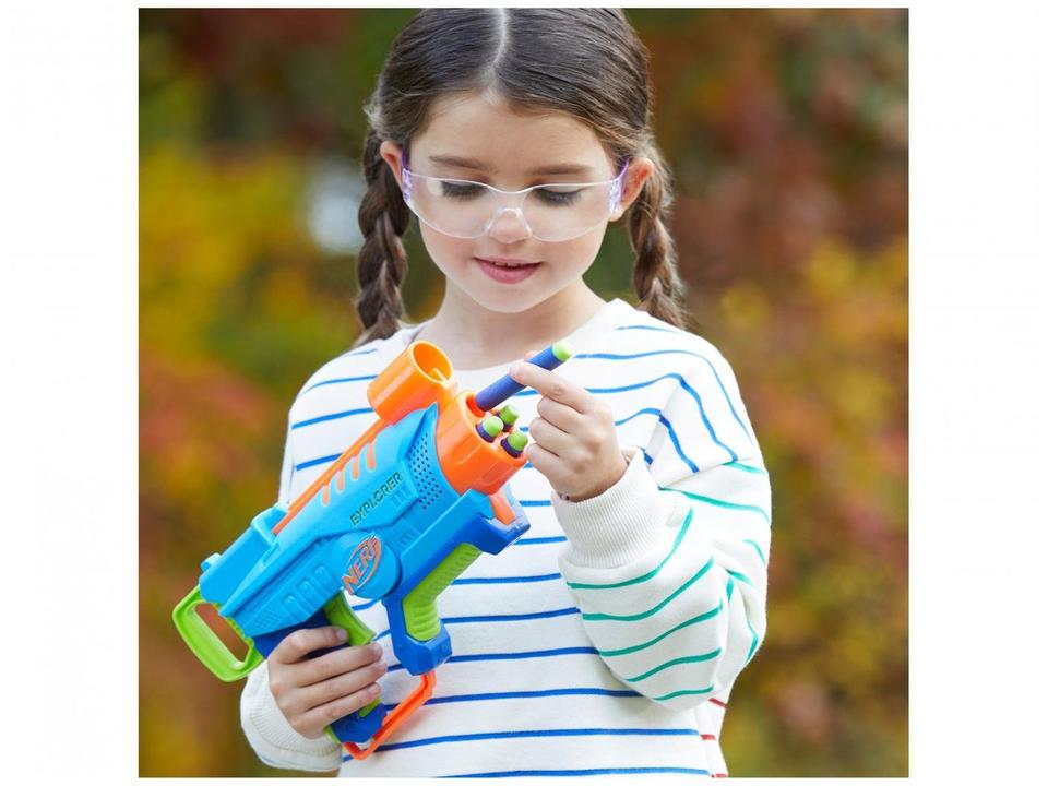 Nerf Elite Jr. Explorer Hasbro 9 Peças - 12