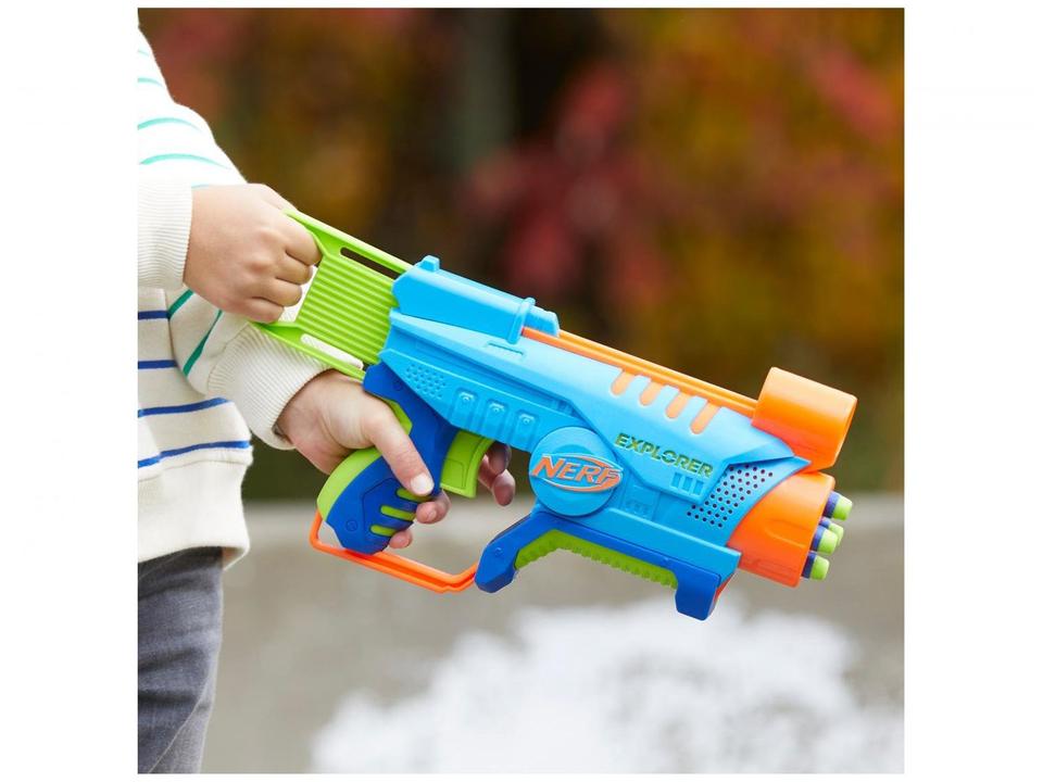 Nerf Elite Jr. Explorer Hasbro 9 Peças - 11