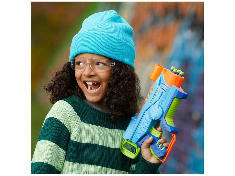 Nerf Elite Jr. Explorer Hasbro 9 Peças - 13