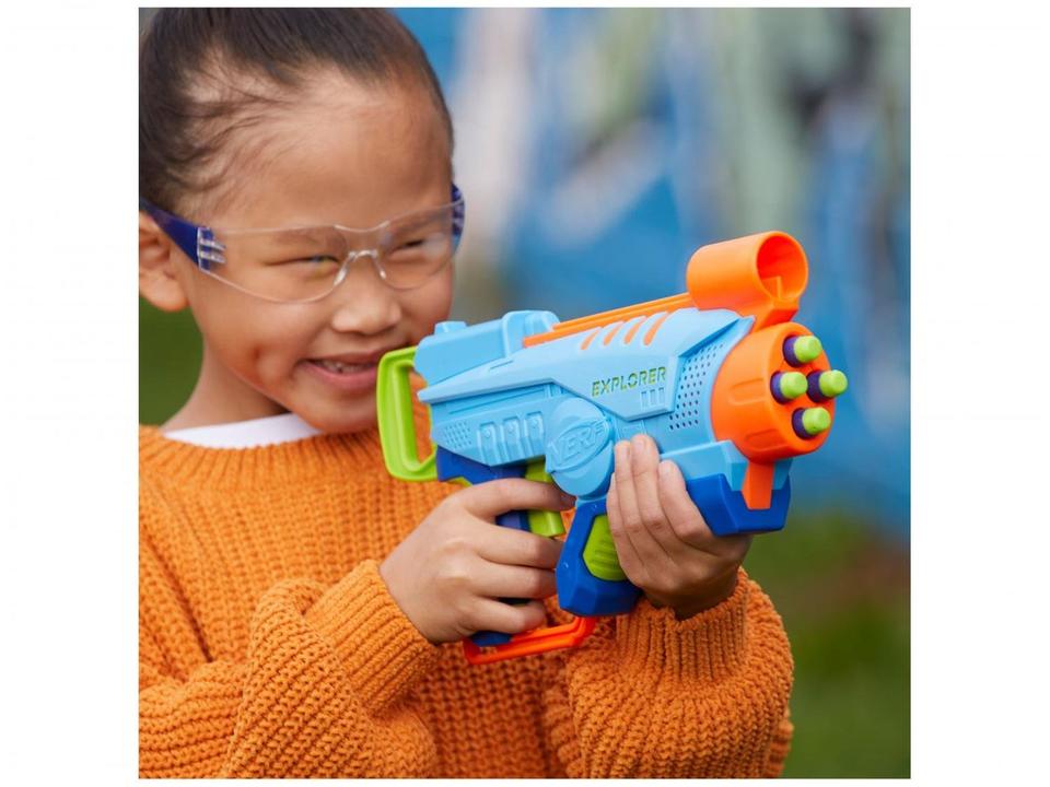Nerf Elite Jr. Explorer Hasbro 9 Peças - 14