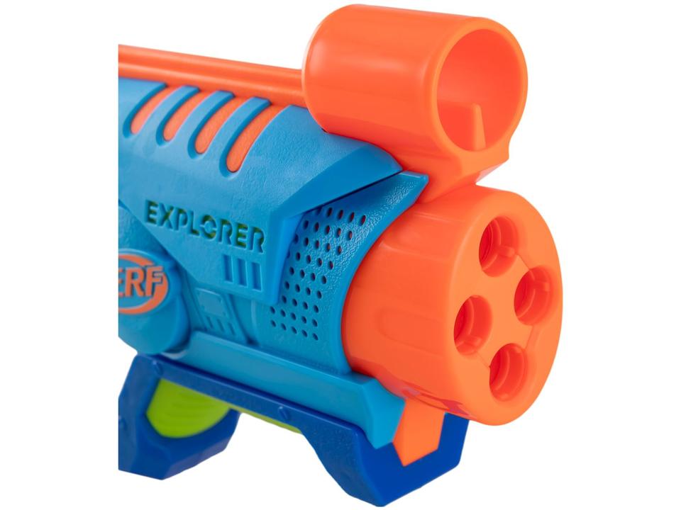 Nerf Elite Jr. Explorer Hasbro 9 Peças - 7