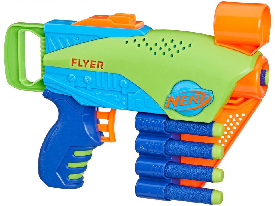 Nerf Elite Jr. Flyer Hasbro 6 Peças - 1