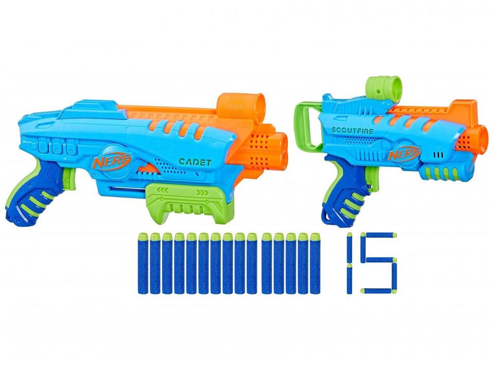 Nerf Elite Junior Ultimate Starter Set 17 Peças - 1
