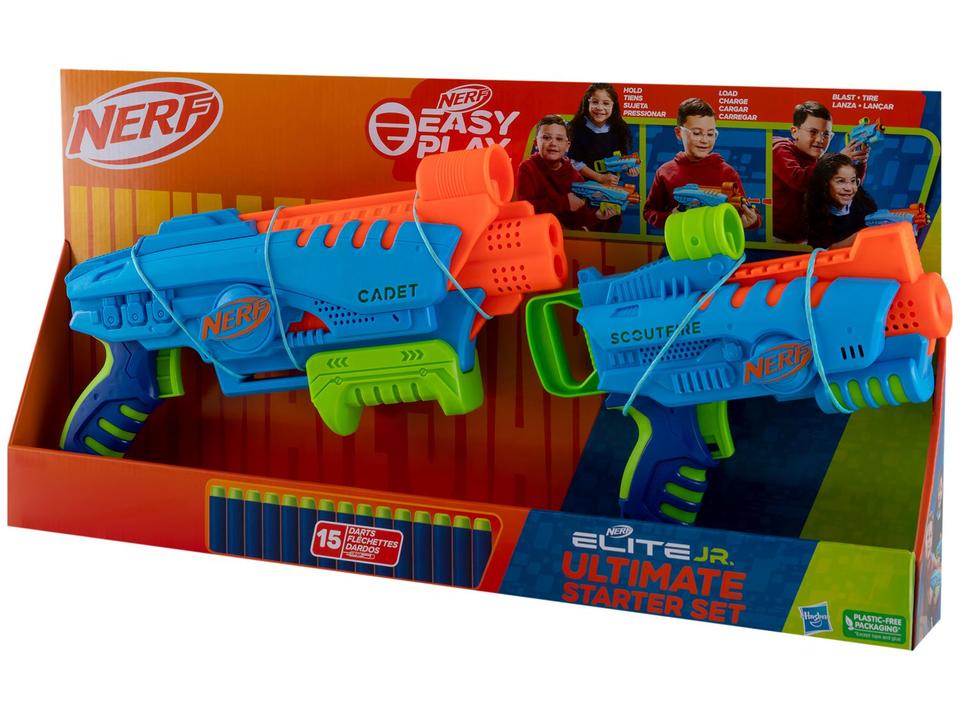 Nerf Elite Junior Ultimate Starter Set 17 Peças - 14