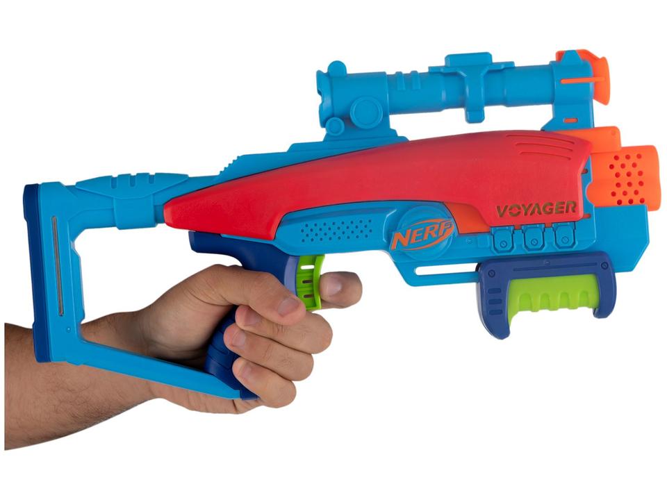 Nerf Elite Junior Voage Target Set Hasbro - 10