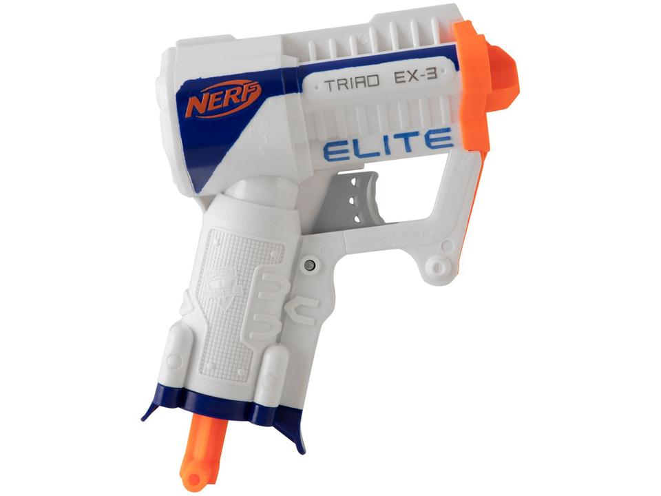 Nerf Elite Triad EX-3 Hasbro 4 Peças - 2
