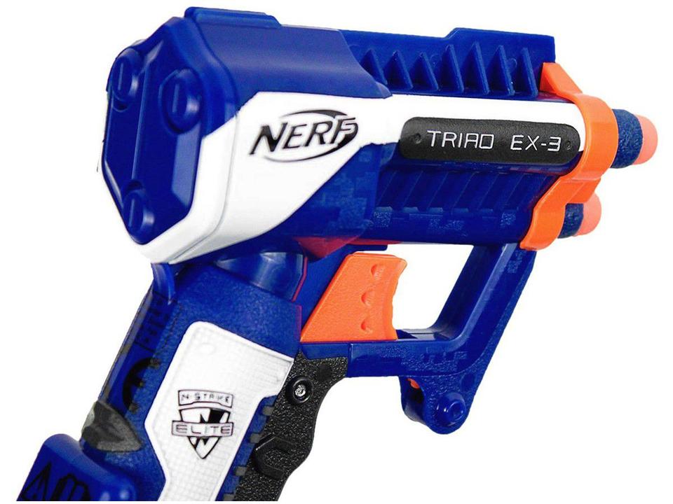 Nerf Elite Triad EX-3 Hasbro 4 Peças - 4
