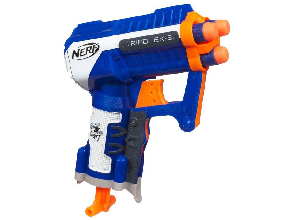 Nerf Elite Triad EX-3 Hasbro 4 Peças - 3