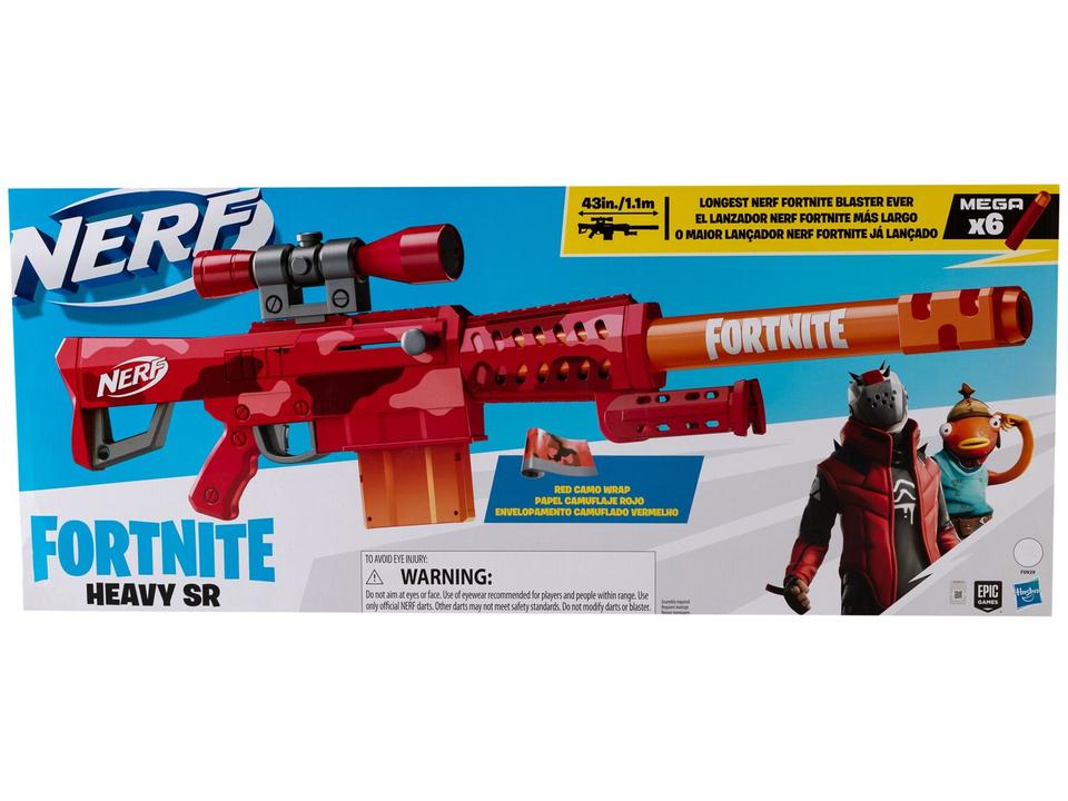 Nerf Fortinite Heavy SR Hasbro - 10