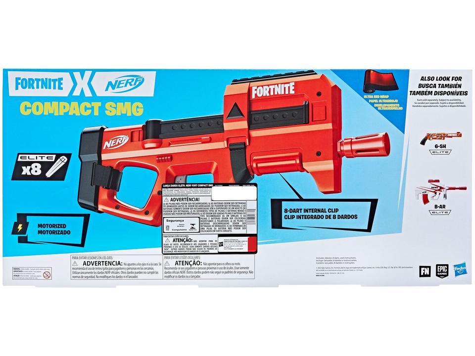 Nerf Fortnite Compact SMG Hasbro - 5