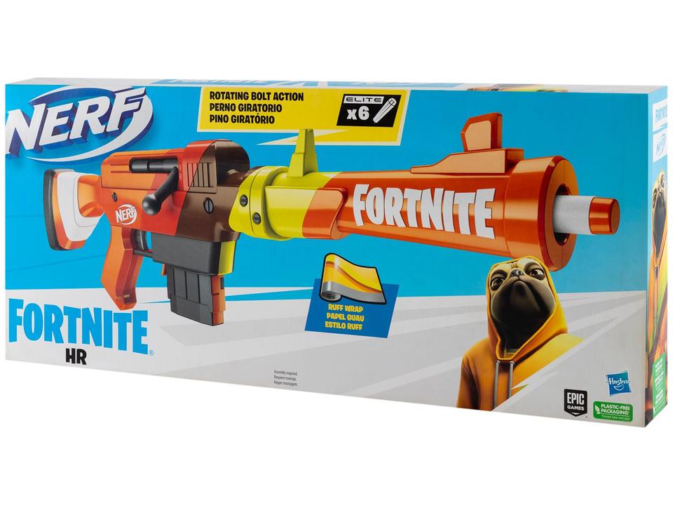 Nerf Fortnite HR Hasbro com Acessórios - 9