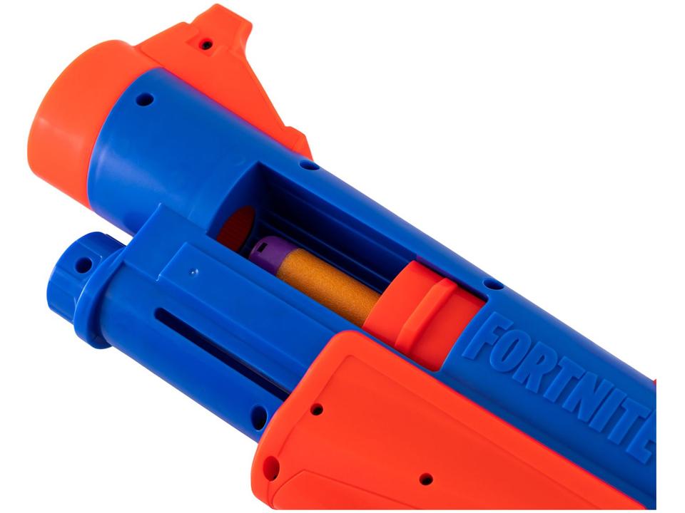 Nerf Fortnite Pump SG Hasbro com Acessórios - 6