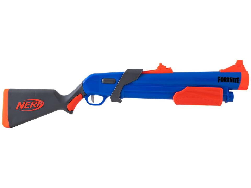 Nerf Fortnite Pump SG Hasbro com Acessórios - 1