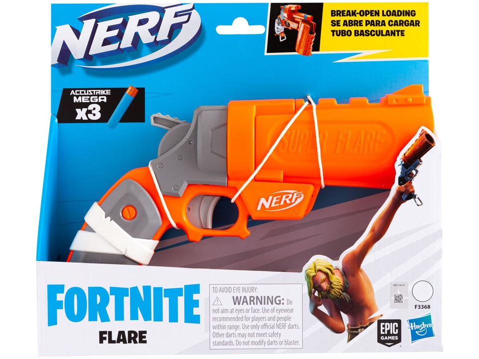 Nerf Fortnite Super Flare Hasbro - 14
