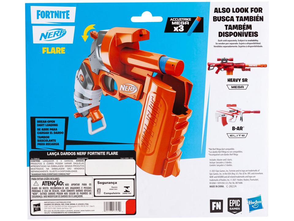 Nerf Fortnite Super Flare Hasbro - 15