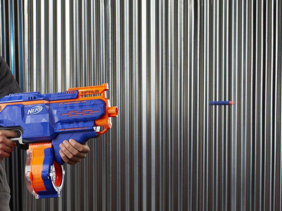 Nerf Infinus Hasbro - 30 Dardos - 12