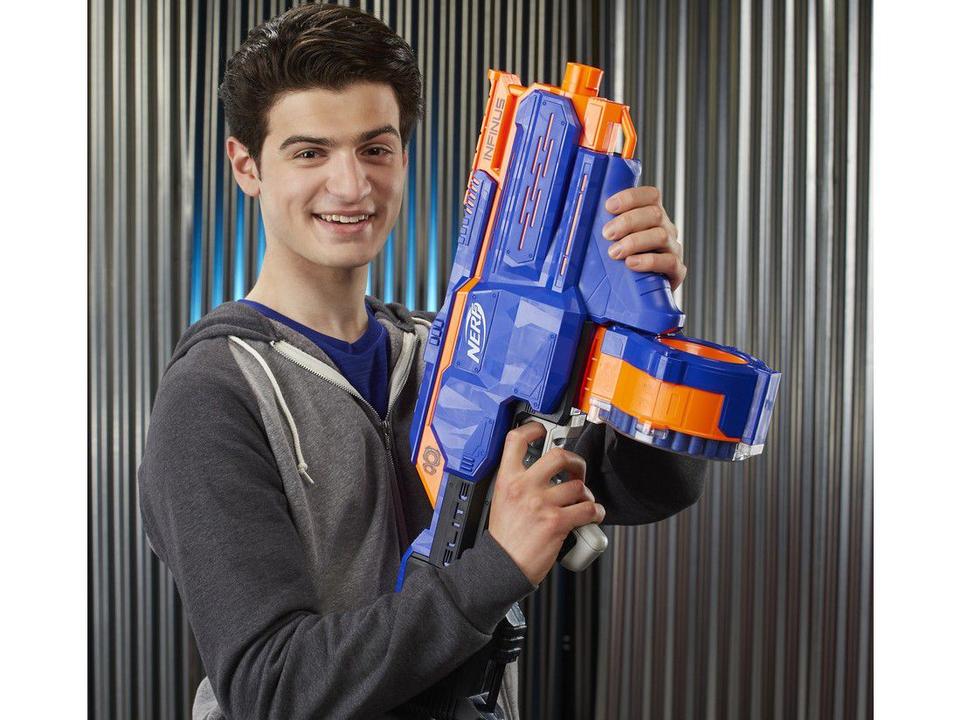 Nerf Infinus Hasbro - 30 Dardos - 13