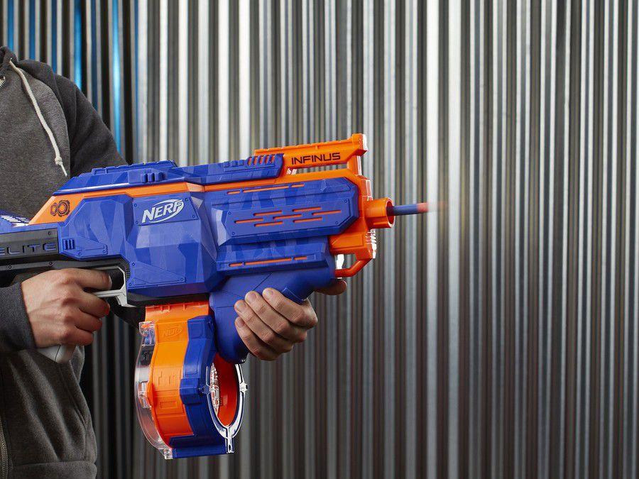 Nerf Infinus Hasbro - 30 Dardos - 11