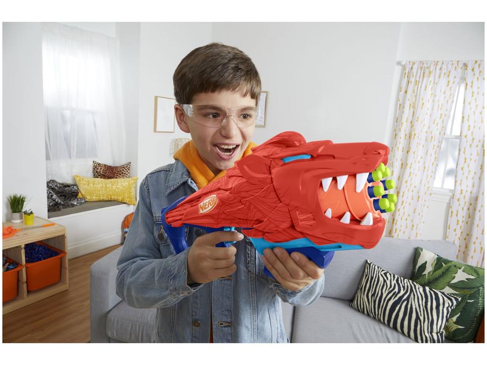 Nerf Junior Wild Lionfury Hasbro 17 Peças - 3