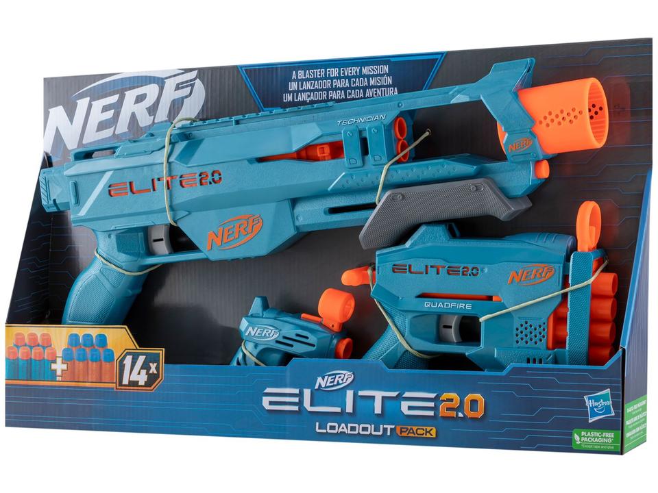 Nerf Loadout Pack Hasbro 17 Peças - 23
