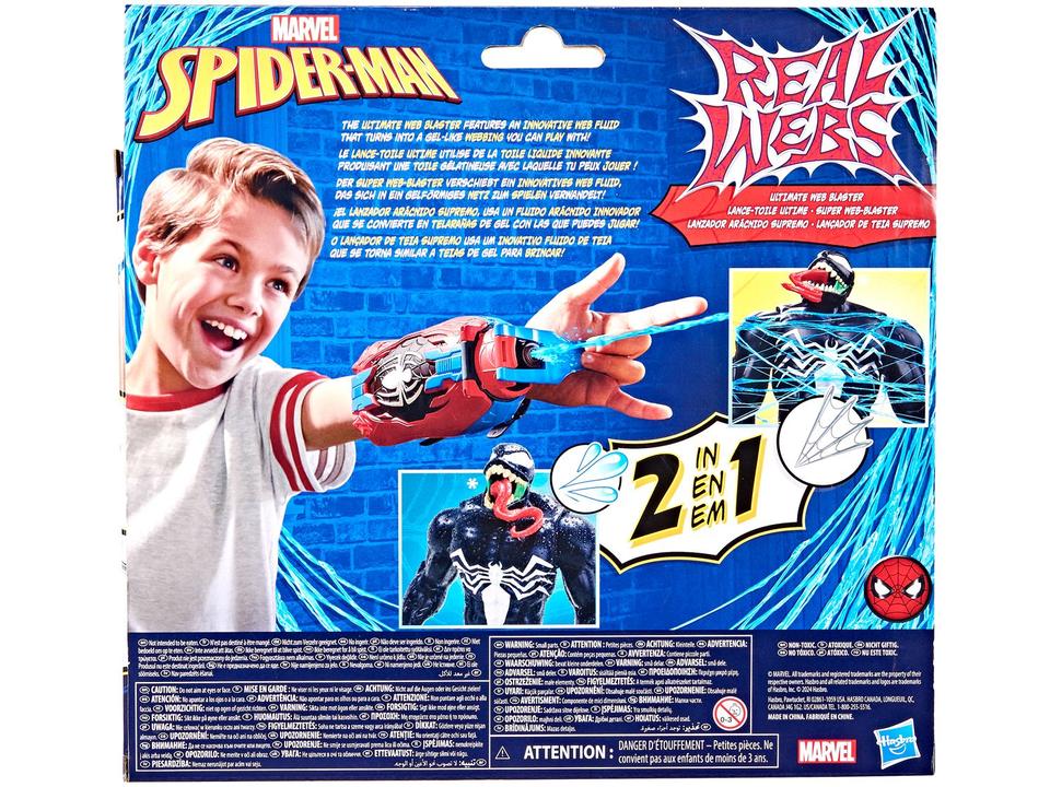 Nerf Marvel Homem-Aranha Real Webs 2 Peças - 4