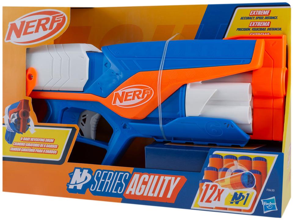 Nerf N Series Agility Hasbro 13 Peças - 7