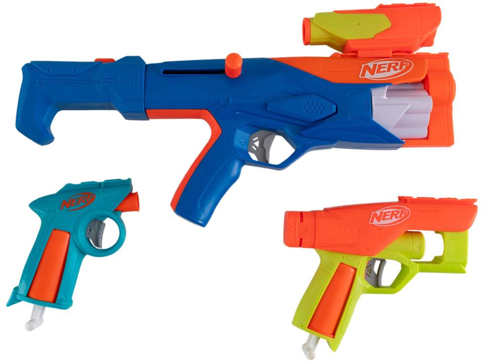 Nerf N Series Gear Up Pack Hasbro 21 Peças - 1
