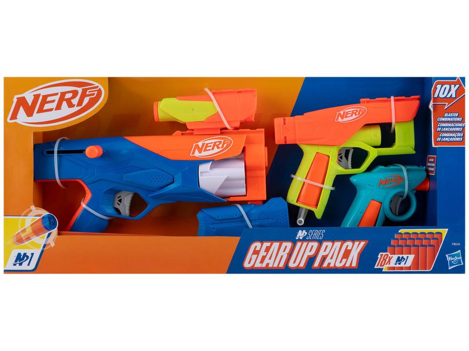 Nerf N Series Gear Up Pack Hasbro 21 Peças - 18
