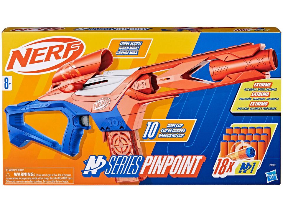 Nerf N Series Pinpoint Hasbro 19 Peças - 5