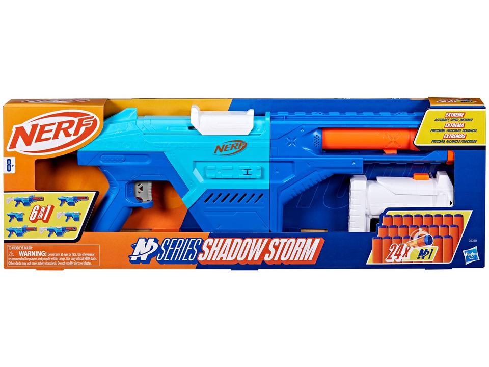 Nerf N Series Shadow Storm 25 Peças - 5