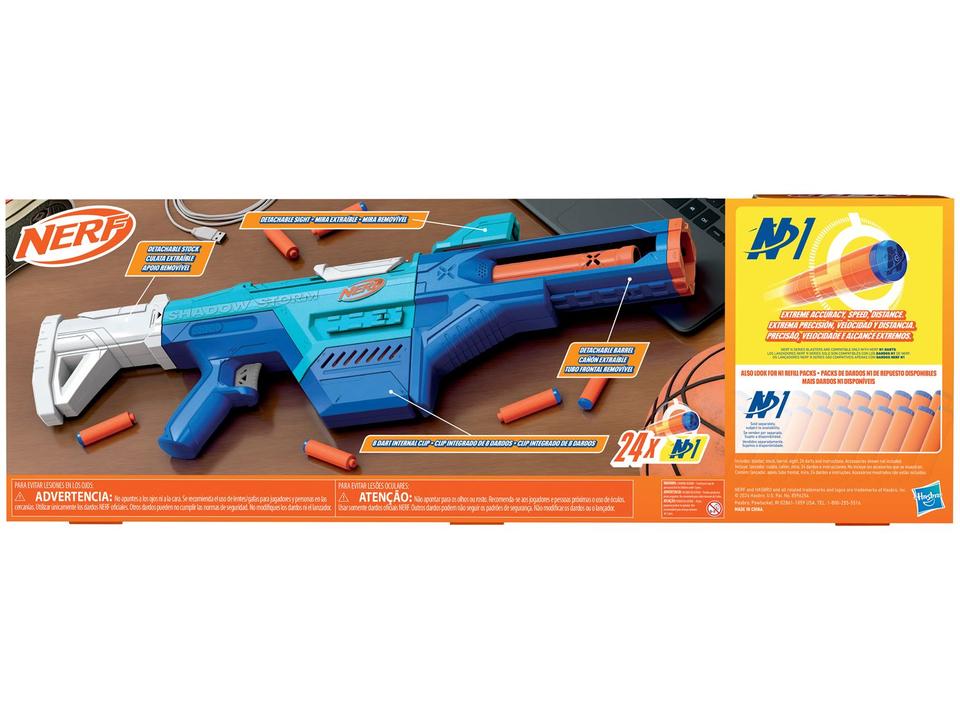 Nerf N Series Shadow Storm 25 Peças - 6