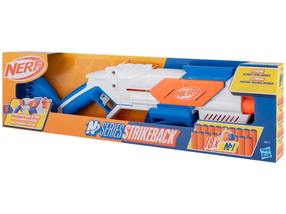 Nerf N Series Strikeback Hasbro 19 Peças - 8