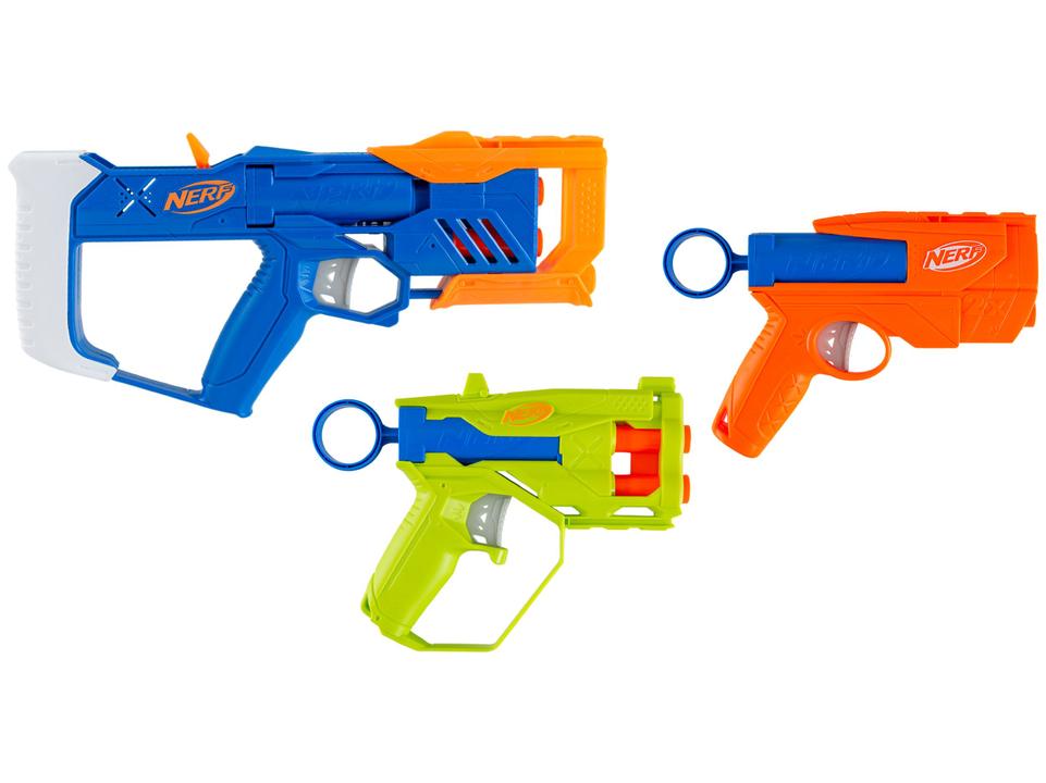 Nerf N Series Triple Action Hasbro 15 Peças - 1