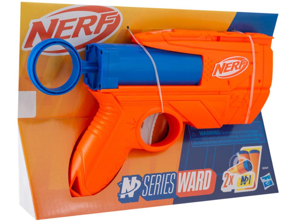 Nerf N Series Ward Hasbro 3 Peças - 8