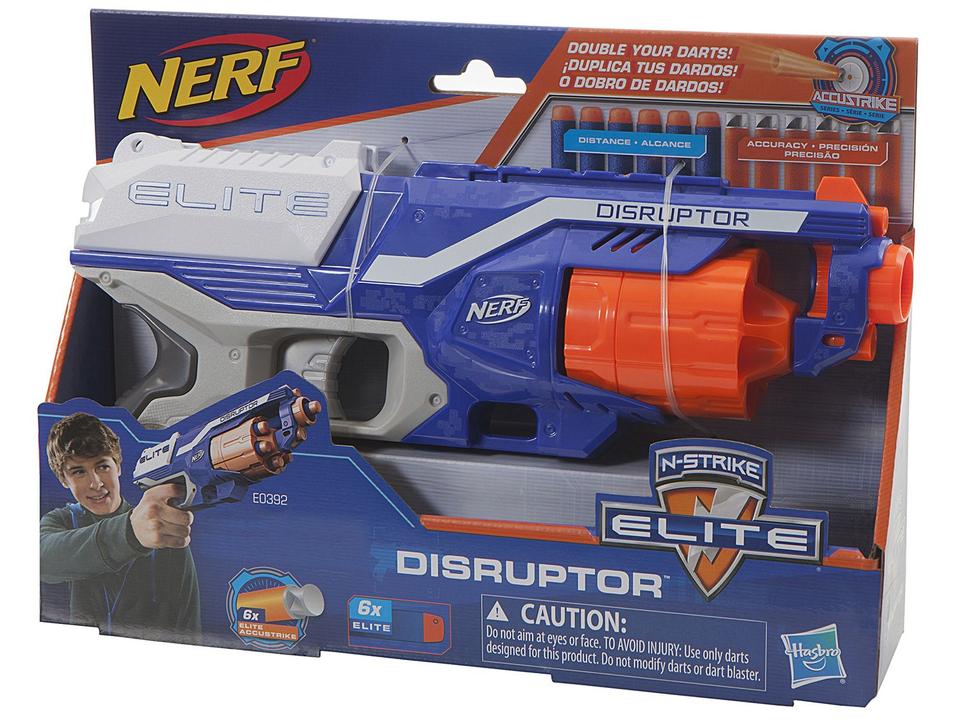 Nerf N-Strike Elite Disruptor Hasbro - 6