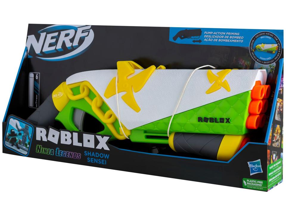 Nerf Roblox Ninja Legends Shadow Sensei Hasbro - 8