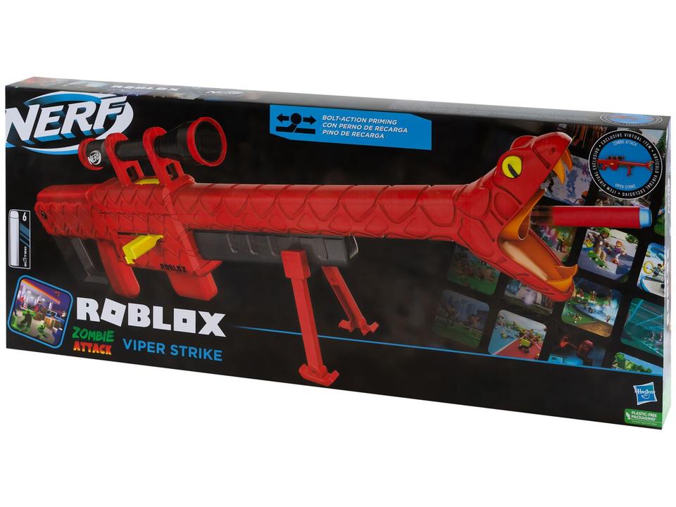 Nerf Roblox Zombie Attack: Viper Strike Hasbro - 11