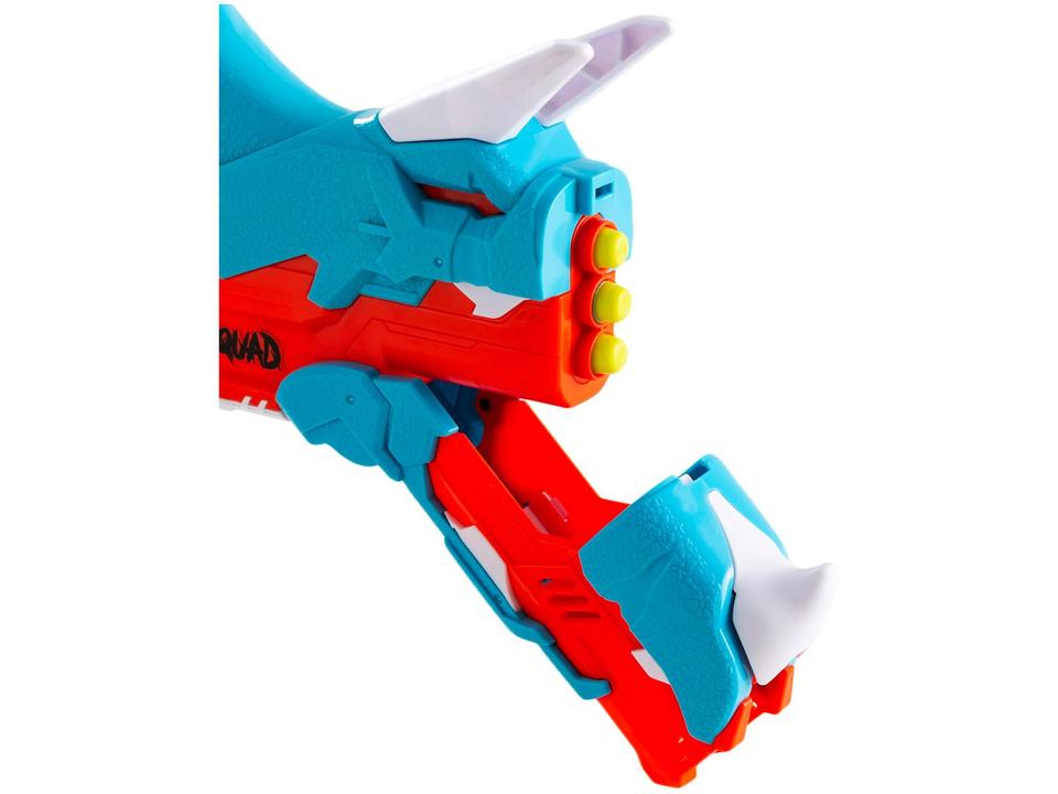 Nerf Tricera-Blast Hasbro 13 Peças - 9