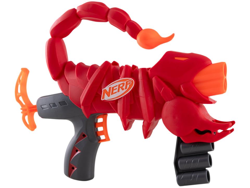 Nerf Wild Venompack Hasbro 22 Peças - 8