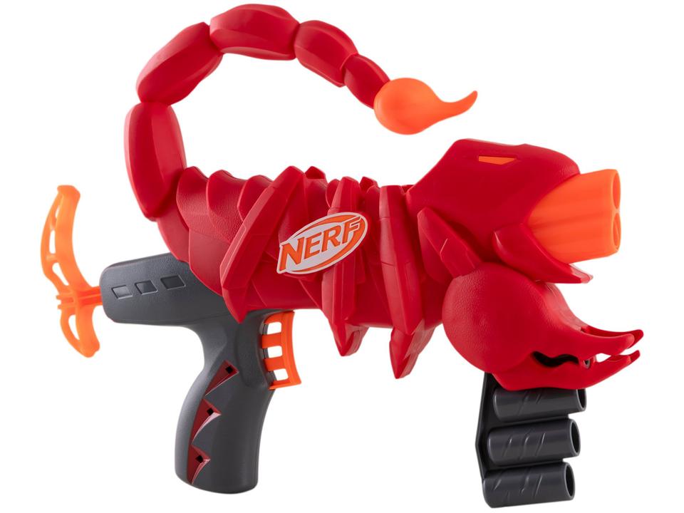 Nerf Wild Venompack Hasbro 22 Peças - 8
