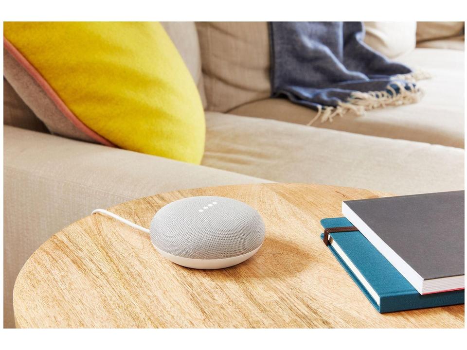 Nest Mini 2ª geração Smart Speaker - 4