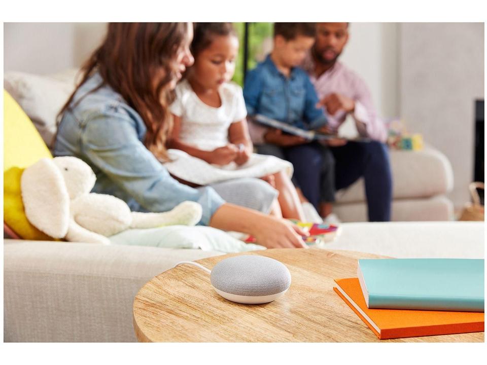 Nest Mini 2ª geração Smart Speaker - 1