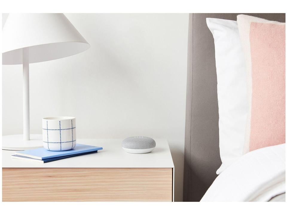 Nest Mini 2ª geração Smart Speaker - 3