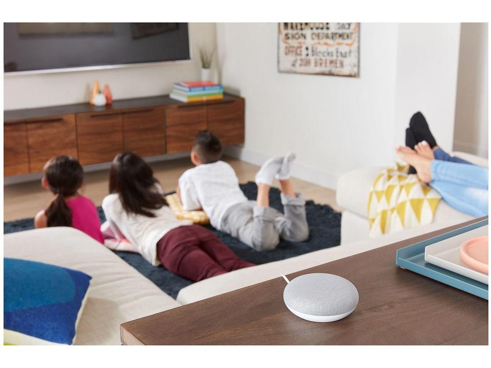 Nest Mini 2ª geração Smart Speaker - 5