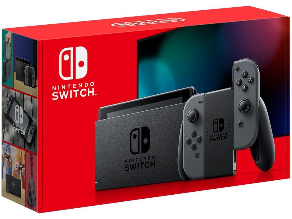 Nintendo Switch 32GB 1 Controle Joy-Con - 4
